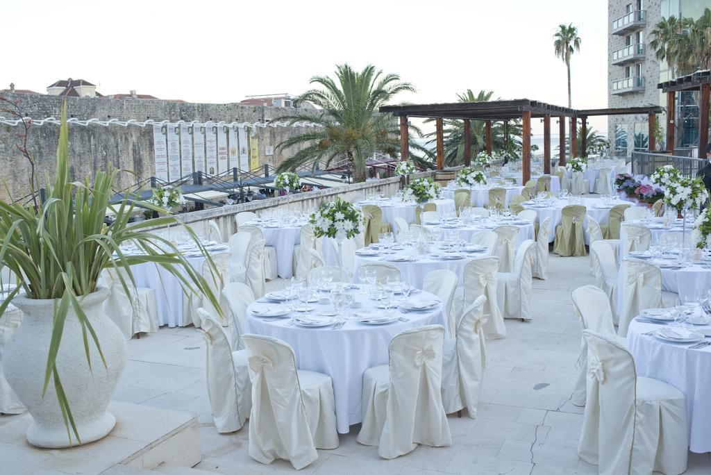 Hotel Mogren Budva Exterior foto