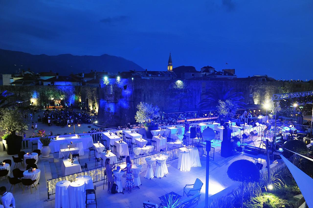 Hotel Mogren Budva Exterior foto