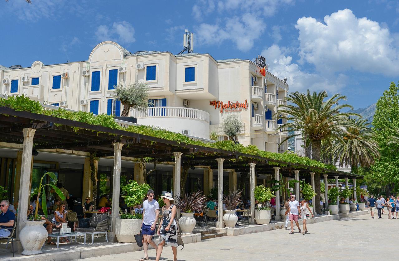 Hotel Mogren Budva Exterior foto