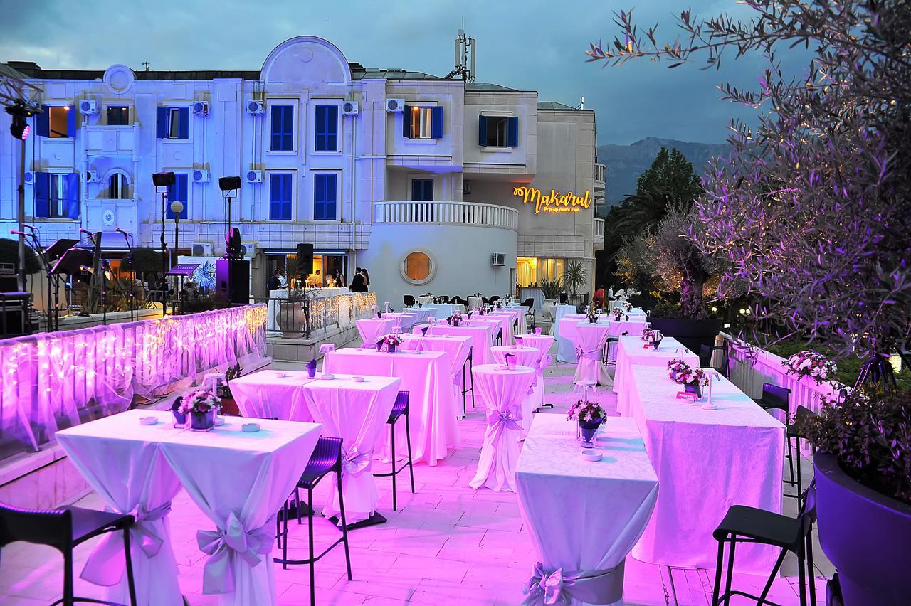 Hotel Mogren Budva Exterior foto